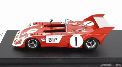 LOLA  T292 SIDER N 1 WINNER RALLY VILA REAL 1973 CARLOS SANTOS  ORANGE WHITE