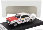 OPEL  ASCONA (night version) N 40 RALLY TAP 1972 MARIE CLAUDE BEAUMONT - CHRISTINE CICANOT  WHITE RED