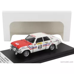   OPEL  ASCONA (night version) N 40 RALLY TAP 1972 MARIE CLAUDE BEAUMONT - CHRISTINE CICANOT  WHITE RED