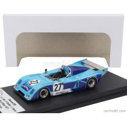   CHEVRON  B36 SPIDER TEAM SOCIETE RACING N 27 24h LE MANS 1977 JEAN LOUIS BOS - FRED STALDER - JACKY HERAN  LIGHT BLUE