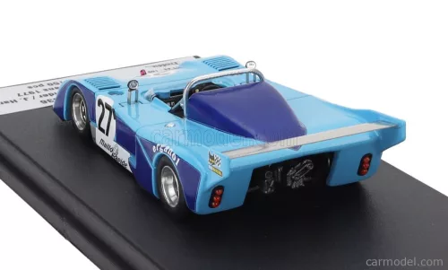 CHEVRON  B36 SPIDER TEAM SOCIETE RACING N 27 24h LE MANS 1977 JEAN LOUIS BOS - FRED STALDER - JACKY HERAN  LIGHT BLUE