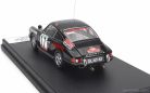 PORSCHE  911S COUPE (night version) N 17 RALLY PORTUGAL 1977 MARIO SILVA - SA CHAVES  BLACK