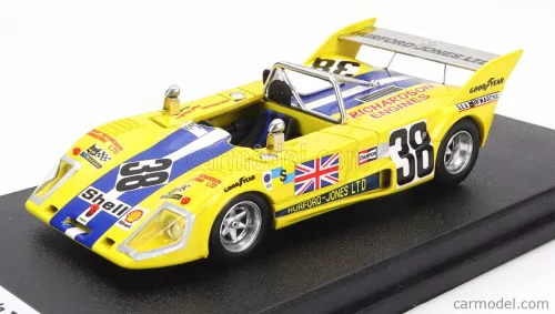 LOLA  T292 TEAM RAYS RACING N 38 24h LE MANS 1975 NIGEL CLARKSON - DEREK WORTHINGTON  YELLOW
