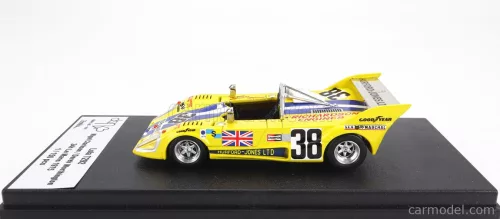 LOLA  T292 TEAM RAYS RACING N 38 24h LE MANS 1975 NIGEL CLARKSON - DEREK WORTHINGTON  YELLOW