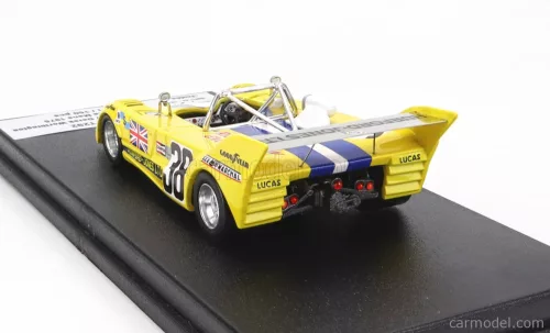 LOLA  T292 TEAM RAYS RACING N 38 24h LE MANS 1975 NIGEL CLARKSON - DEREK WORTHINGTON  YELLOW