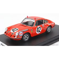   PORSCHE  911T COUPE TEAM WICKY RACING N 42 24h LE MANS 1970 GUY VERRIER - SYLVAIN GARANT  ORANGE