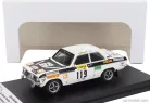 OPEL  ASCONA (night version) N 119 WINNER RALLY TAP 1971 MANUEL GOMES PEREIRA - JOSE MARCAL  WHITE BLACK
