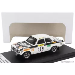  OPEL  ASCONA (night version) N 119 WINNER RALLY TAP 1971 MANUEL GOMES PEREIRA - JOSE MARCAL  WHITE BLACK