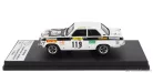 OPEL  ASCONA (night version) N 119 WINNER RALLY TAP 1971 MANUEL GOMES PEREIRA - JOSE MARCAL  WHITE BLACK
