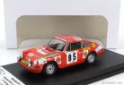 PORSCHE  911S COUPE (night version) N 85 RALLY TAP 1972 GIOVANNI SALVI - LUIGI VALLE  ORANGE