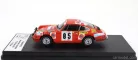 PORSCHE  911S COUPE (night version) N 85 RALLY TAP 1972 GIOVANNI SALVI - LUIGI VALLE  ORANGE