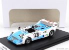 LOLA  T294 1994cc S4 TEAM SOCIETE RACING ORGANISATION COURSE N 28 24h LE MANS 1975 FRANCOIS SERVANIN - JACQUES HENRY - ALBERT DUFRENE  WHITE LIGHT BLUE