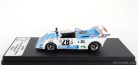 LOLA  T294 1994cc S4 TEAM SOCIETE RACING ORGANISATION COURSE N 28 24h LE MANS 1975 FRANCOIS SERVANIN - JACQUES HENRY - ALBERT DUFRENE  WHITE LIGHT BLUE