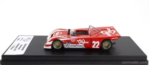 CHEVRON  OPEL STEINMETZ N 22 HOCKENHEIM 1971 ARTHUR BLANK  RED WHITE