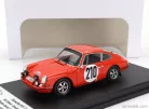 PORSCHE  911T COUPE (night version) N 210 WINNER RALLY MONTECARLO 1968 VIC ELFORD - DAVID STONE  ORANGE