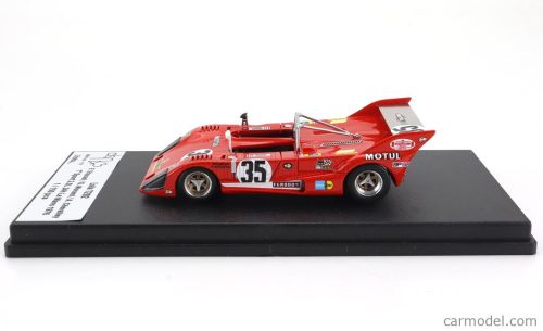 LOLA  T292 TEAM GEORGE MORAND N 35 WINNER CLASS 24h LE MANS 1976 FRANCOIS TRISCONI - GEORGES MORAND - ANDRE CHEVALLEY  RED