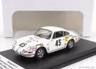 PORSCHE  911S COUPE TEAM C.LAURENT N 45 24h LE MANS 1970 CLAUDE LAURENT - JACQUES MARCHE  WHITE