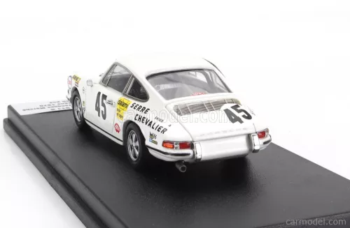 PORSCHE  911S COUPE TEAM C.LAURENT N 45 24h LE MANS 1970 CLAUDE LAURENT - JACQUES MARCHE  WHITE