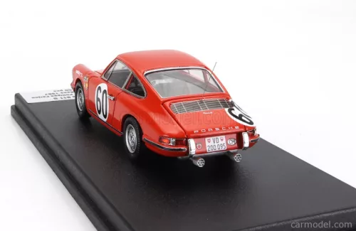 PORSCHE  911S COUPE TEAM FARJON N 60 24h LE MANS 1967 ANDRE WICKY - PHILIPPE FARJON  ORANGE