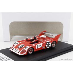   LOLA  T292 N 65 1000km SPA 1973 CARLOS GASPER - JORGE PINHOL  RED WHITE