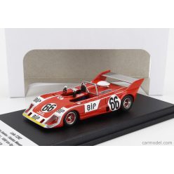   LOLA  T292 N 66 WINNER SPORT 2.0L CLASS 1000km SPA 1973 CARLOS SANTOS - SANTOS MENDONCA  RED WHITE