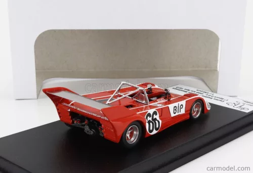 LOLA  T292 N 66 WINNER SPORT 2.0L CLASS 1000km SPA 1973 CARLOS SANTOS - SANTOS MENDONCA  RED WHITE