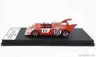 LOLA  T292 N 66 WINNER SPORT 2.0L CLASS 1000km SPA 1973 CARLOS SANTOS - SANTOS MENDONCA  RED WHITE