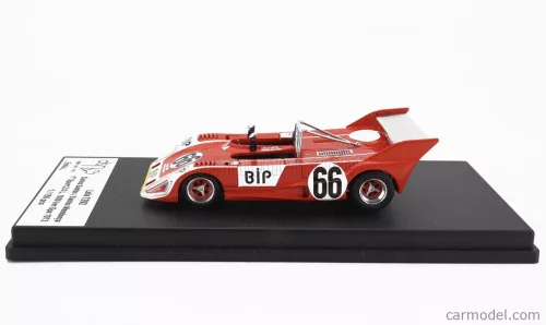 LOLA  T292 N 66 WINNER SPORT 2.0L CLASS 1000km SPA 1973 CARLOS SANTOS - SANTOS MENDONCA  RED WHITE