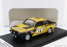OPEL  KADETT GTE (nighr version) N 14 RALLY PORTUGAL 1978 ACHIM WARMBOLD - CLAES BILLSTAM  YELLOW BLACK