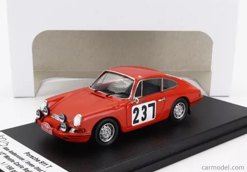 PORSCHE  911 T COUPE N 237 RALLY MONTECARLO 1968 AKE ANDERSSON - SVEN OLOF SVEDBERG  ORANGE