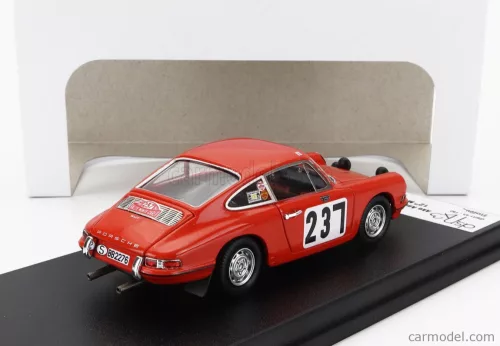 PORSCHE  911 T COUPE N 237 RALLY MONTECARLO 1968 AKE ANDERSSON - SVEN OLOF SVEDBERG  ORANGE
