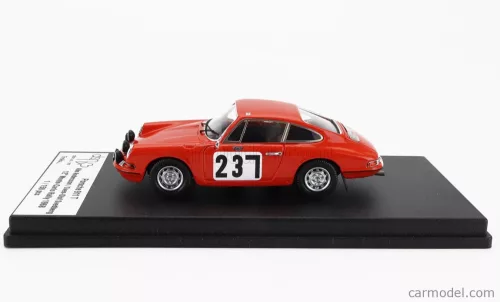 PORSCHE  911 T COUPE N 237 RALLY MONTECARLO 1968 AKE ANDERSSON - SVEN OLOF SVEDBERG  ORANGE
