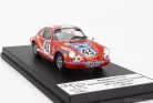 PORSCHE  911 COUPE N 43 24h LE MANS 1971 JEAN PIERRE BODIN - GILBERT COURTHIADE  RED
