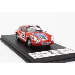   PORSCHE  911 COUPE N 43 24h LE MANS 1971 JEAN PIERRE BODIN - GILBERT COURTHIADE  RED