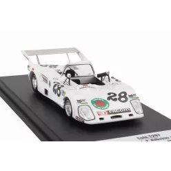   LOLA  T297 BMW 2.0L S4 TEAM D.LACAUD N 28 24h LE MANS 1978 MICHEL LATESTE - JEAN FRANCOIS AUBOIRON - DOMINIQUE LACAUD  WHITE