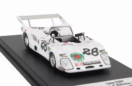 LOLA  T297 BMW 2.0L S4 TEAM D.LACAUD N 28 24h LE MANS 1978 MICHEL LATESTE - JEAN FRANCOIS AUBOIRON - DOMINIQUE LACAUD  WHITE