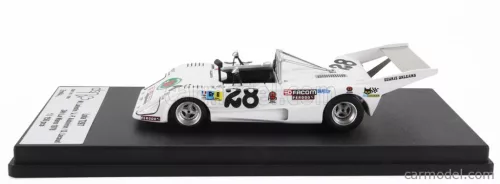 LOLA  T297 BMW 2.0L S4 TEAM D.LACAUD N 28 24h LE MANS 1978 MICHEL LATESTE - JEAN FRANCOIS AUBOIRON - DOMINIQUE LACAUD  WHITE