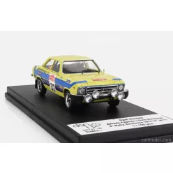   OPEL  ASCONA (night version) N 32 3rd RALLY SANREMO 1974 ALFREDO FAGNOLA - EVIO NOVARESE  YELLOW BLUE