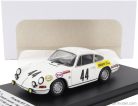 PORSCHE  911T COUPE TEAM C.LAURENT (night version) N 44 24h LE MANS 1969 CLAUDE LAURENT - JACQUES MARCHE  WHITE