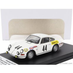   PORSCHE  911T COUPE TEAM C.LAURENT (night version) N 44 24h LE MANS 1969 CLAUDE LAURENT - JACQUES MARCHE  WHITE