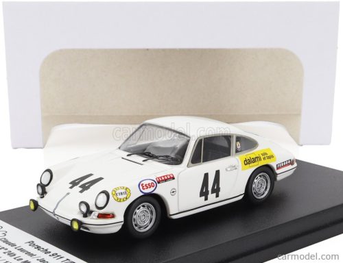 PORSCHE  911T COUPE TEAM C.LAURENT (night version) N 44 24h LE MANS 1969 CLAUDE LAURENT - JACQUES MARCHE  WHITE