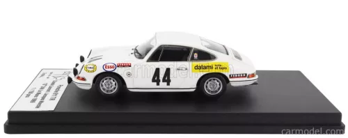 PORSCHE  911T COUPE TEAM C.LAURENT (night version) N 44 24h LE MANS 1969 CLAUDE LAURENT - JACQUES MARCHE  WHITE
