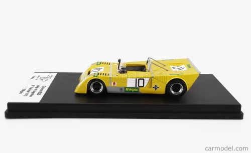 CHEVRON  B23 N 10 3rd RALLY VILA REAL 1973 JORGE DE BAGRATION  YELLOW