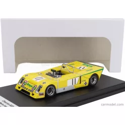   CHEVRON  B23 N 11 7th RALLY VILA REAL 1973 JOSE MARIA JUNCADELLA  YELLOW