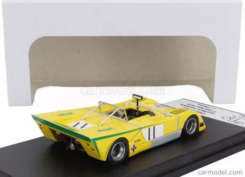 CHEVRON  B23 N 11 7th RALLY VILA REAL 1973 JOSE MARIA JUNCADELLA  YELLOW