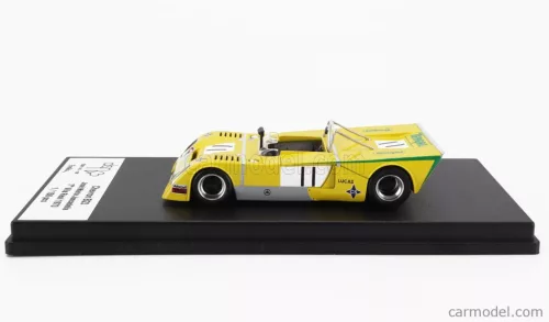 CHEVRON  B23 N 11 7th RALLY VILA REAL 1973 JOSE MARIA JUNCADELLA  YELLOW