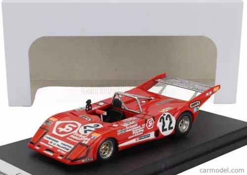 LOLA  T298 TEAM G.MORAND N 22 24h LE MANS 1979 ERIC VAUGNAT - JACQUES BOILLAT  RED