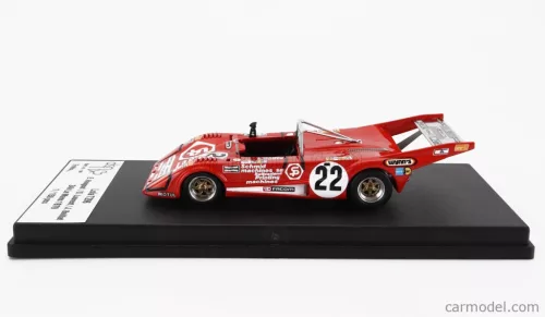 LOLA  T298 TEAM G.MORAND N 22 24h LE MANS 1979 ERIC VAUGNAT - JACQUES BOILLAT  RED