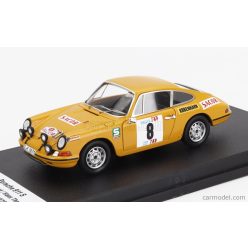   PORSCHE  911S COUPE (night version) N 8 3rd RALLY TAP 1970 BJORN WALDEGAARD - HANS THORSZELIUS  YELLOW