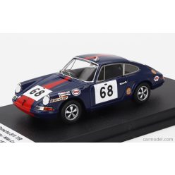   PORSCHE  911T COUPE TEAM PAUL WATSON RACE ORGANISATION N 68 24h LE MANS 1971 JOHN CHATHAM - MIKE COOMBE  BLUE RED